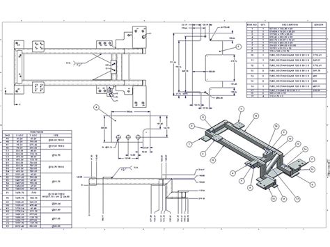 custom machined parts pricelist|free steel fabrication drawing software.